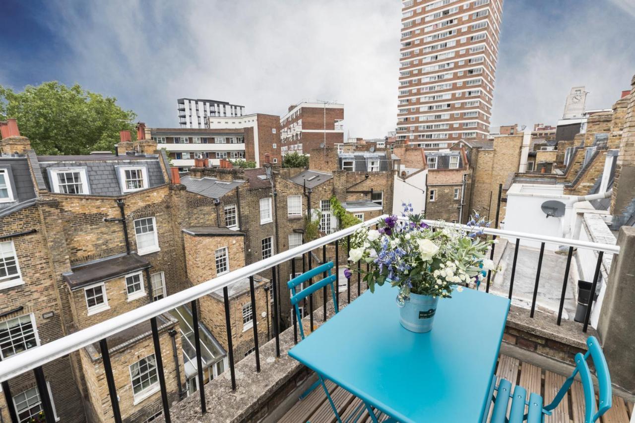 Charming Flat With Balcony In Pimlico Apartment Лондон Екстериор снимка