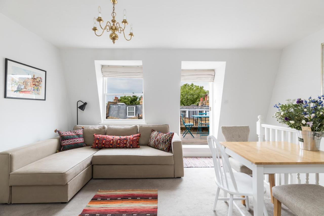 Charming Flat With Balcony In Pimlico Apartment Лондон Екстериор снимка