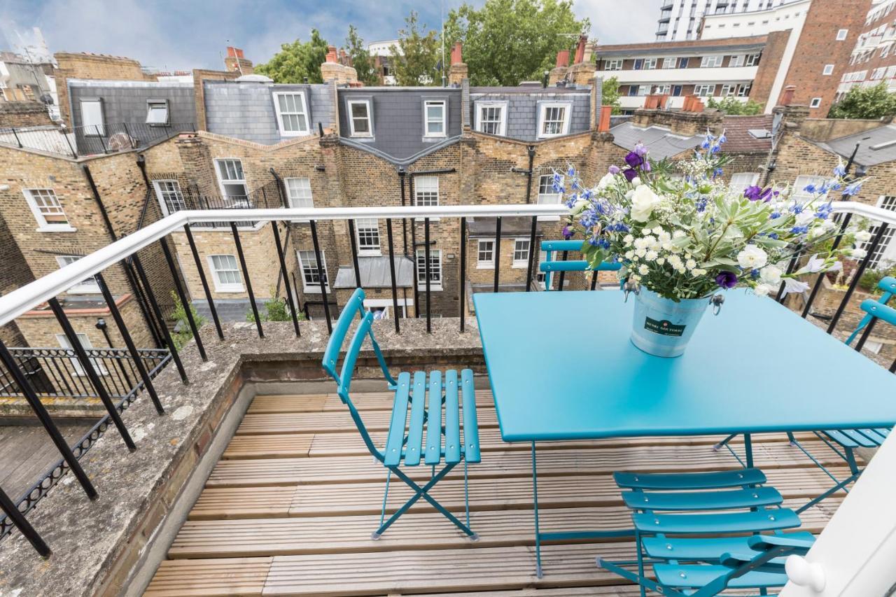 Charming Flat With Balcony In Pimlico Apartment Лондон Екстериор снимка